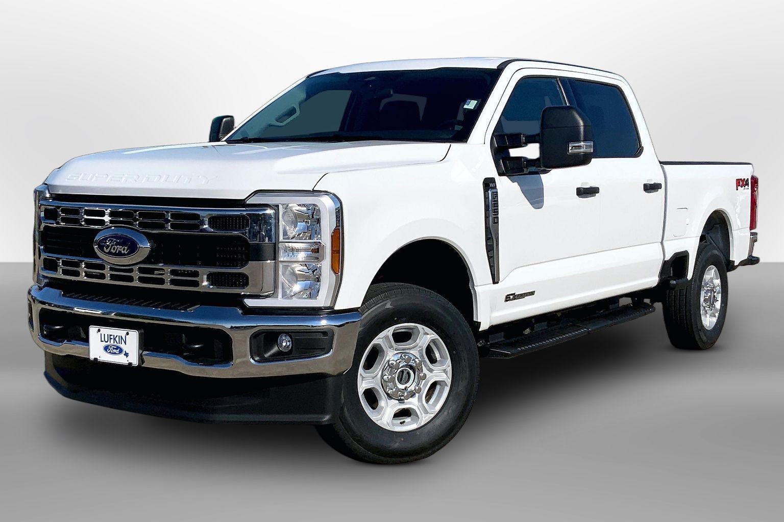 2025 Ford Super Duty F-250 SRW XLT Oxford White at Lufkin Ford