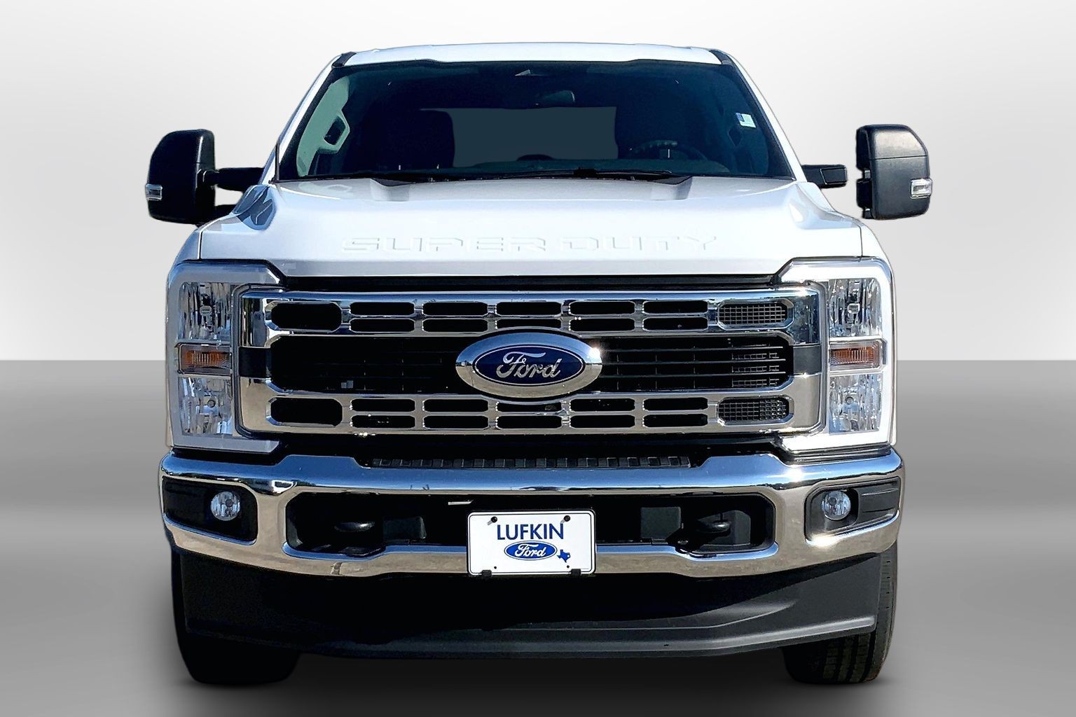 2025 Ford Super Duty F-250 SRW XLT Oxford White at Lufkin Ford