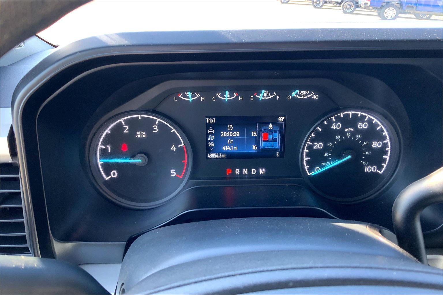 2025 Ford Super Duty F-250 SRW XLT Oxford White at Lufkin Ford