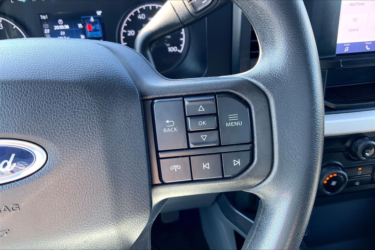 2025 Ford Super Duty F-250 SRW XLT Oxford White at Lufkin Ford