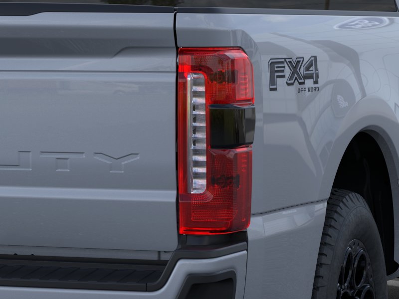 2026 Ford Super Duty F-350 SRW LARIAT Glacier Gray Metallic Tri-Coat at Lufkin Ford