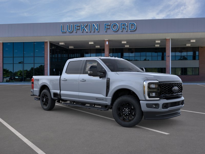 2026 Ford Super Duty F-350 SRW LARIAT Glacier Gray Metallic Tri-Coat at Lufkin Ford