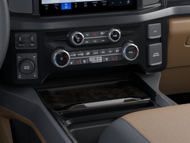 2026 Ford Super Duty F-350 SRW LARIAT Glacier Gray Metallic Tri-Coat at Lufkin Ford