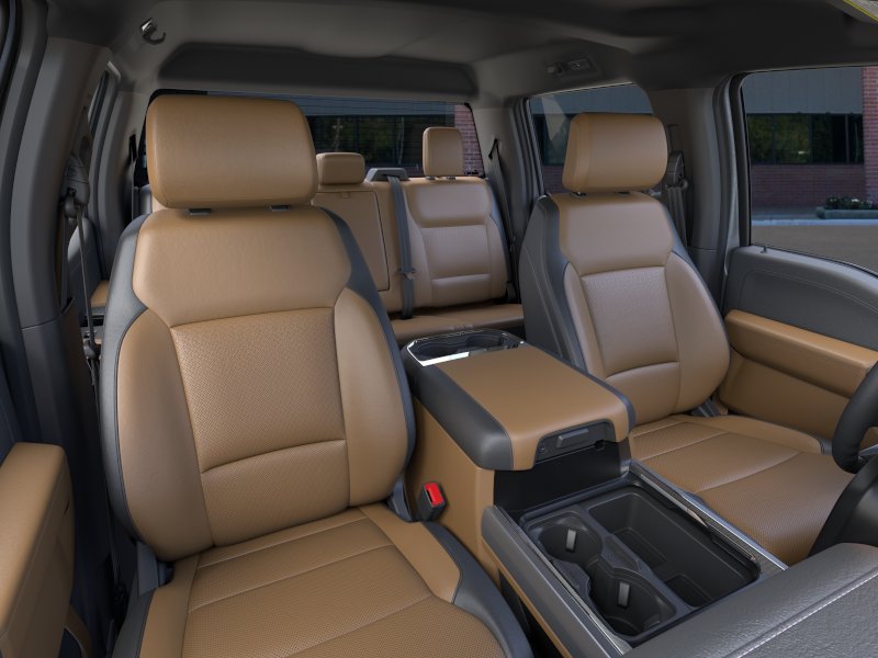 2026 Ford Super Duty F-350 SRW LARIAT Glacier Gray Metallic Tri-Coat at Lufkin Ford