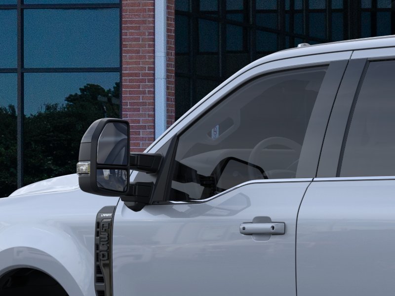 2026 Ford Super Duty F-350 SRW LARIAT Glacier Gray Metallic Tri-Coat at Lufkin Ford