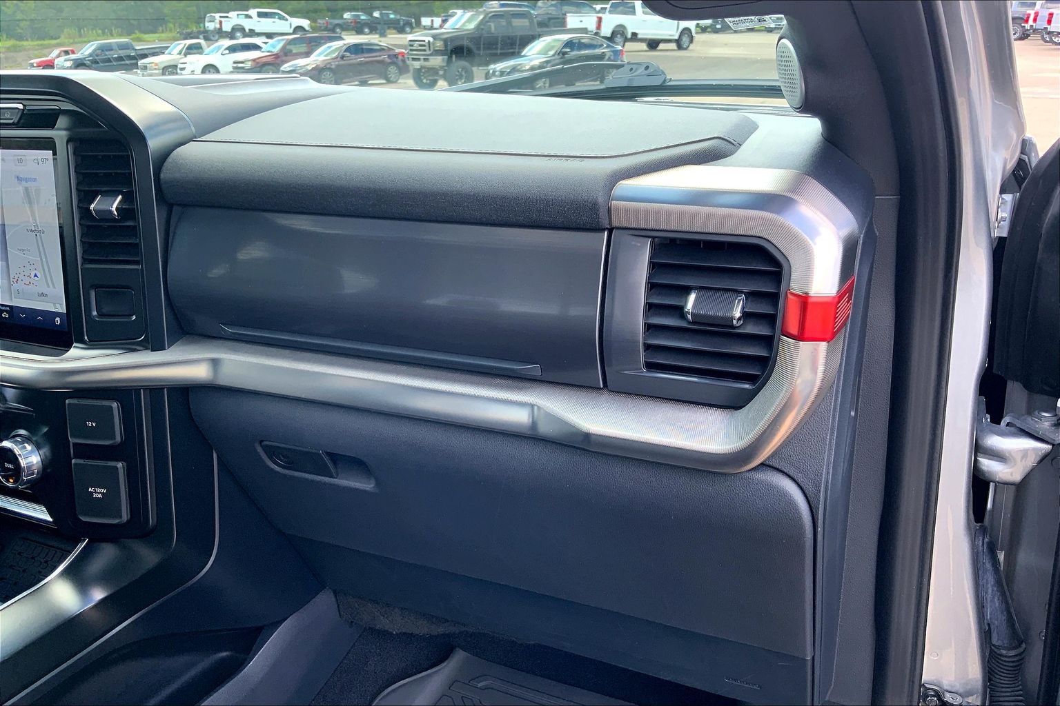 2023 Ford F-150 Raptor Iconic Silver at Lufkin Ford