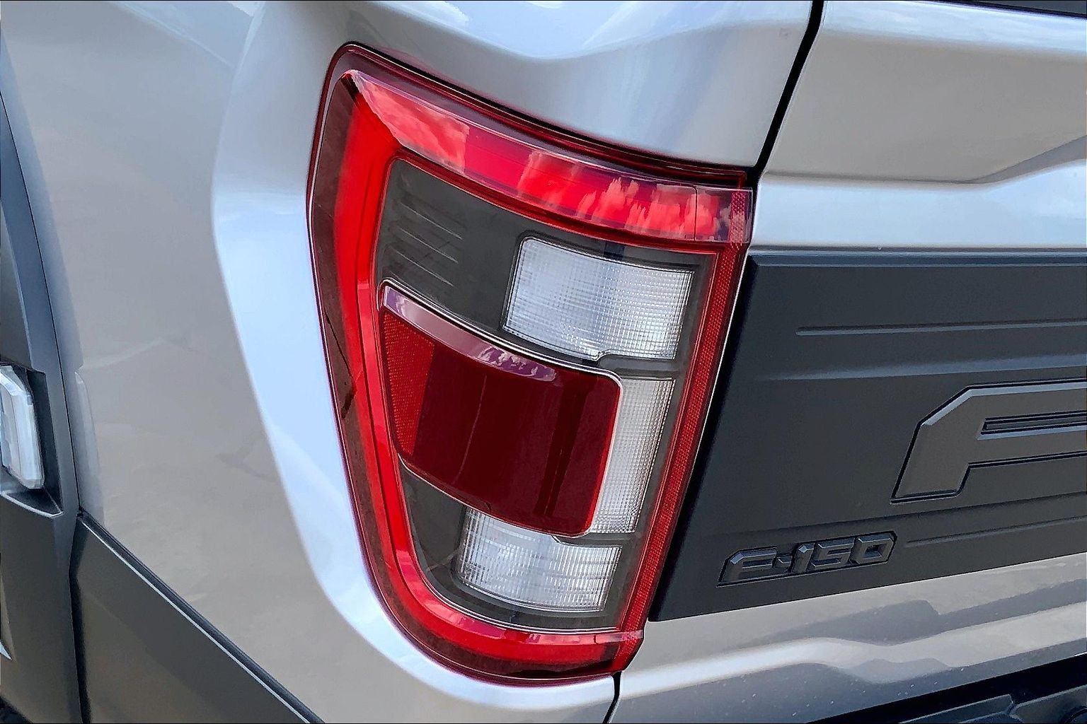 2023 Ford F-150 Raptor Iconic Silver at Lufkin Ford
