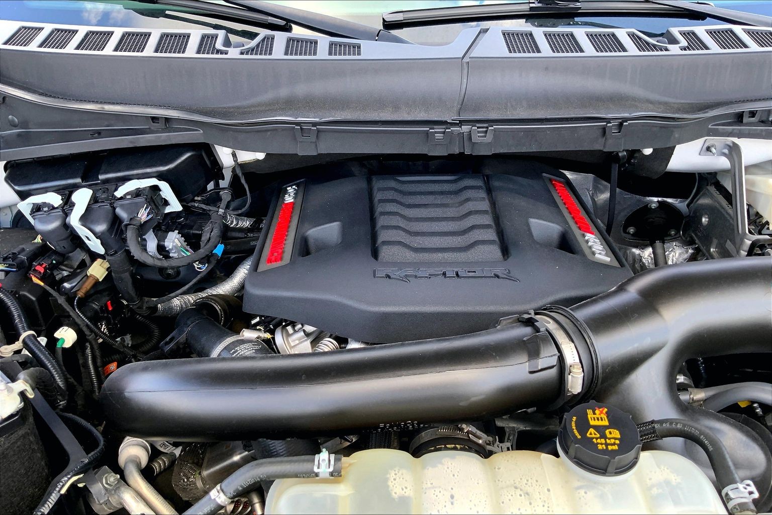 2023 Ford F-150 Raptor Iconic Silver at Lufkin Ford