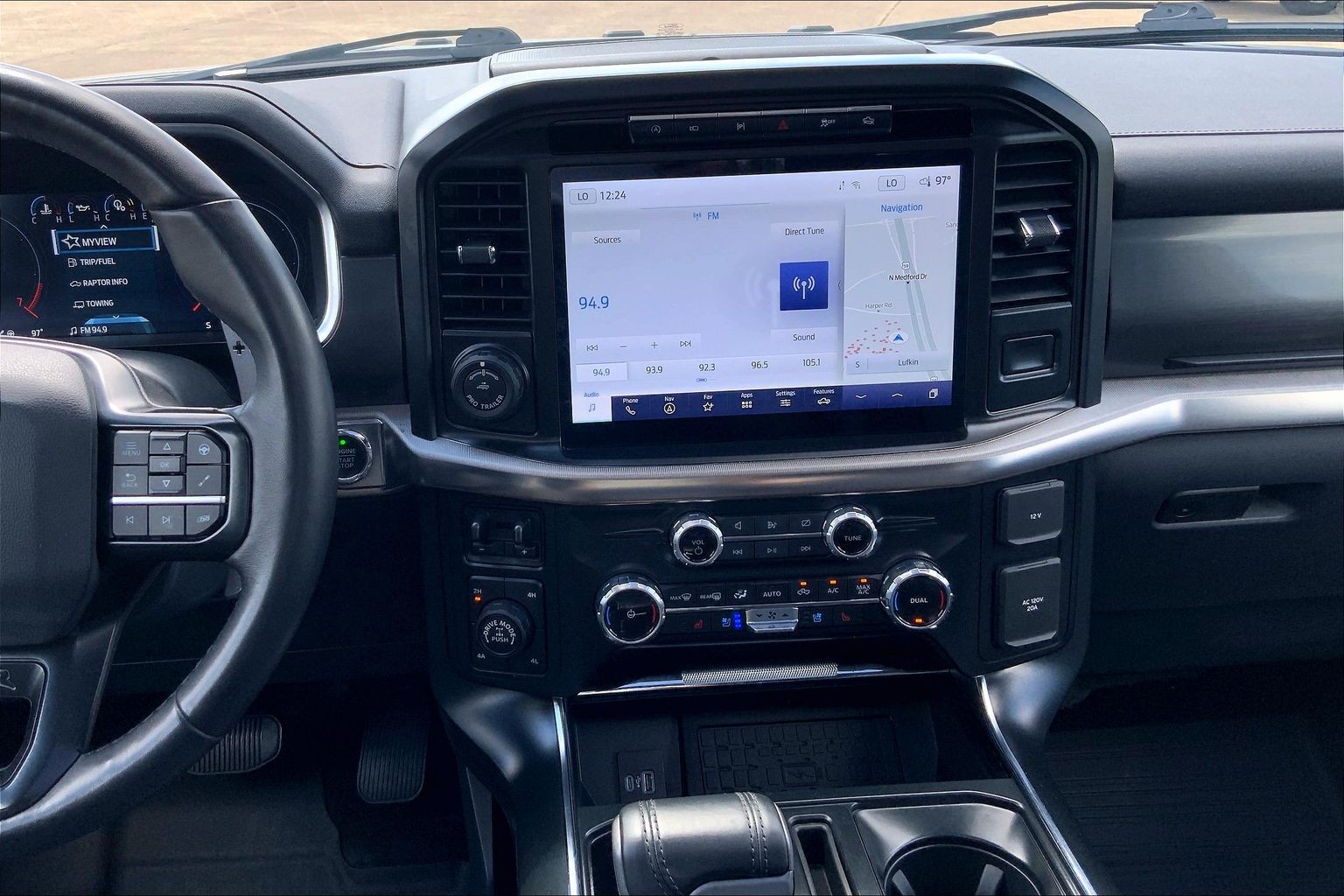 2023 Ford F-150 Raptor Iconic Silver at Lufkin Ford