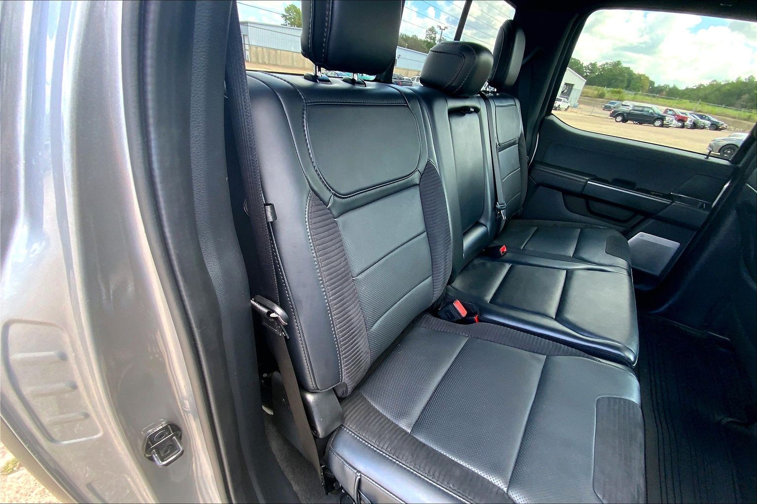 2023 Ford F-150 Raptor Iconic Silver at Lufkin Ford