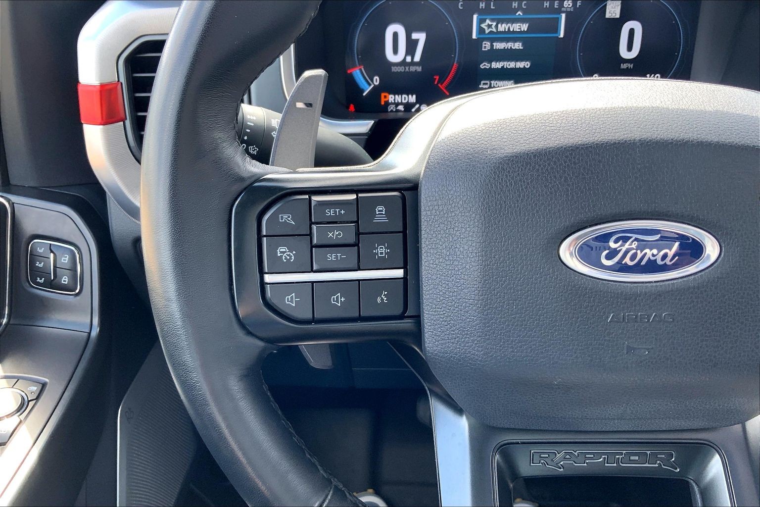 2023 Ford F-150 Raptor Iconic Silver at Lufkin Ford