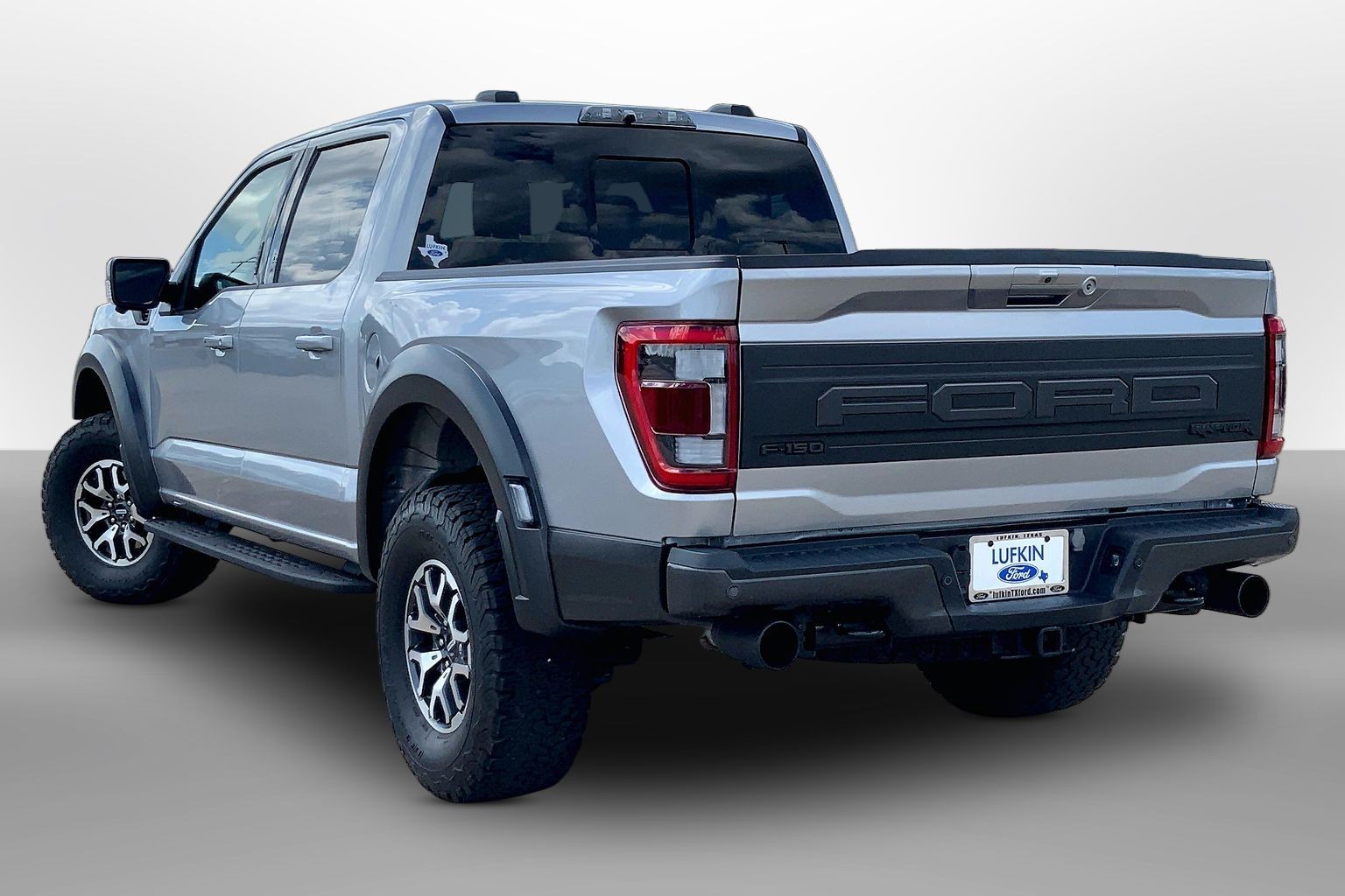 2023 Ford F-150 Raptor Iconic Silver at Lufkin Ford