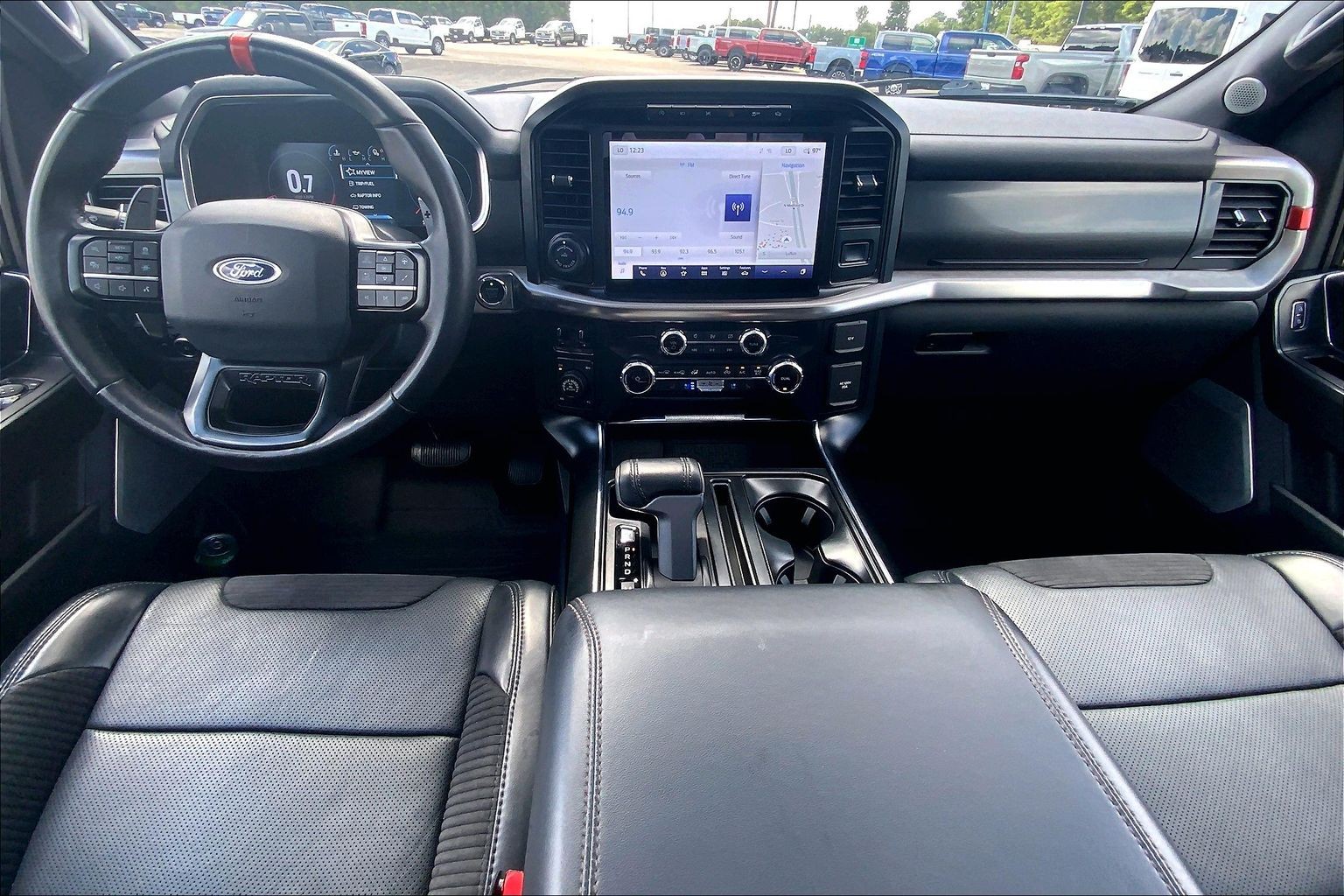 2023 Ford F-150 Raptor Iconic Silver at Lufkin Ford