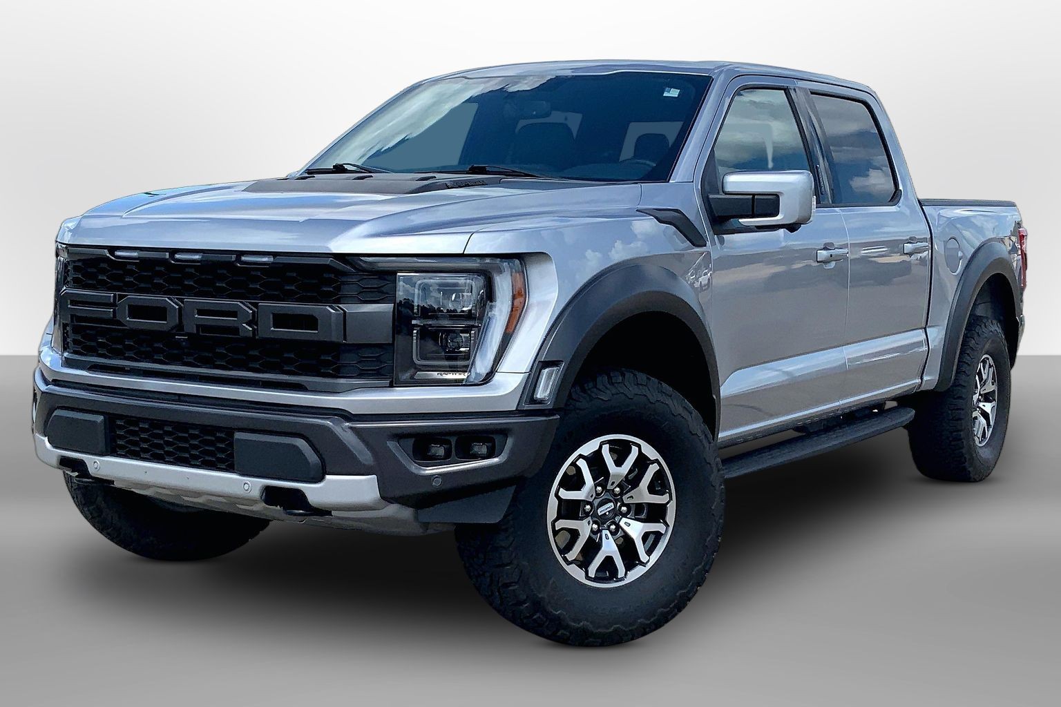 2023 Ford F-150 Raptor Iconic Silver at Lufkin Ford