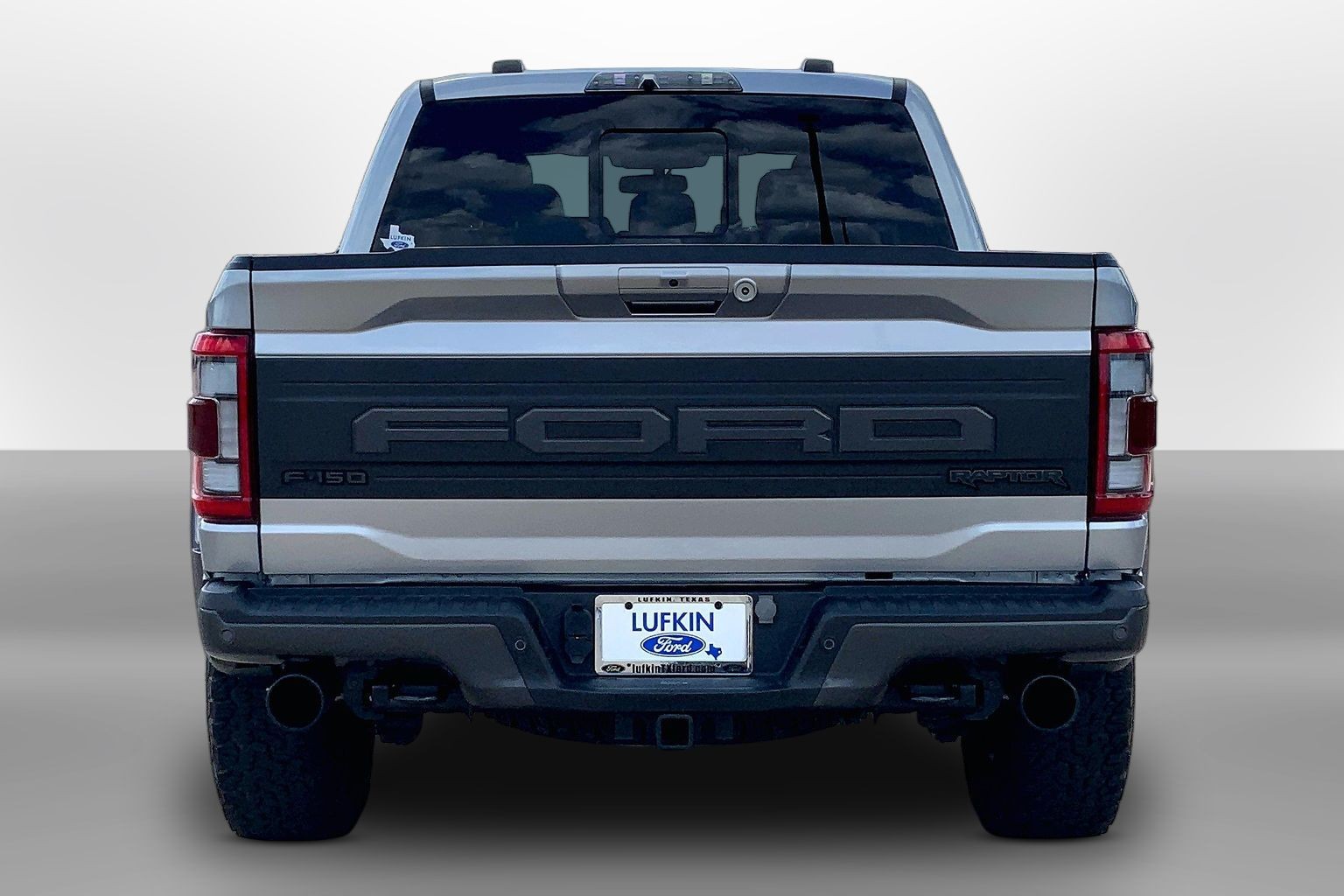 2023 Ford F-150 Raptor Iconic Silver at Lufkin Ford