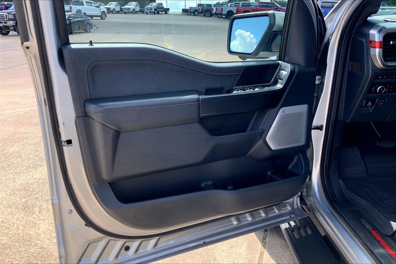 2023 Ford F-150 Raptor Iconic Silver at Lufkin Ford