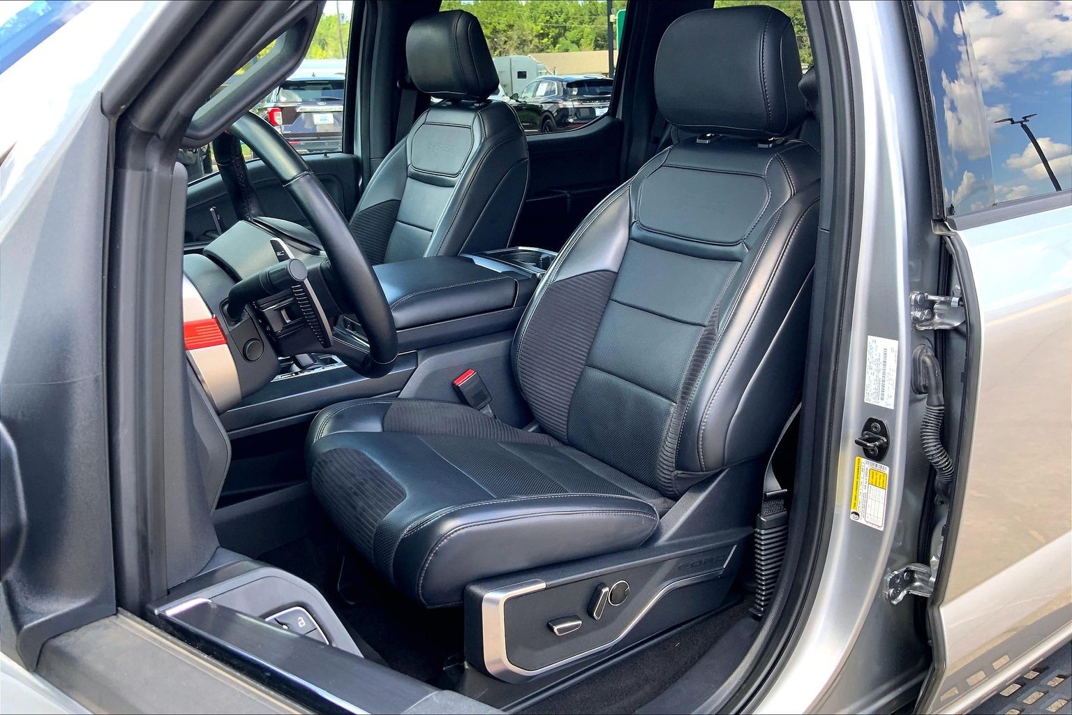2023 Ford F-150 Raptor Iconic Silver at Lufkin Ford
