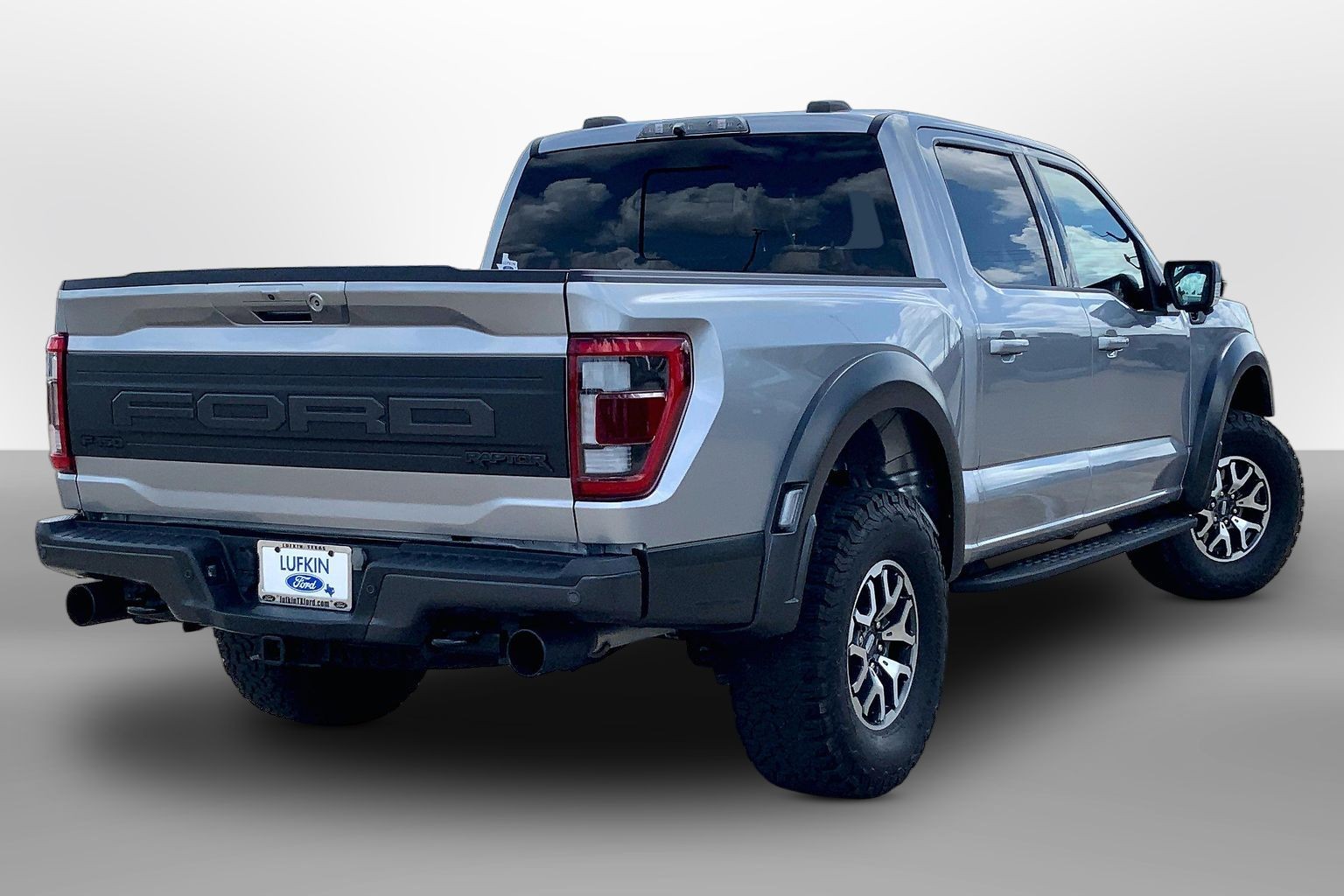 2023 Ford F-150 Raptor Iconic Silver at Lufkin Ford