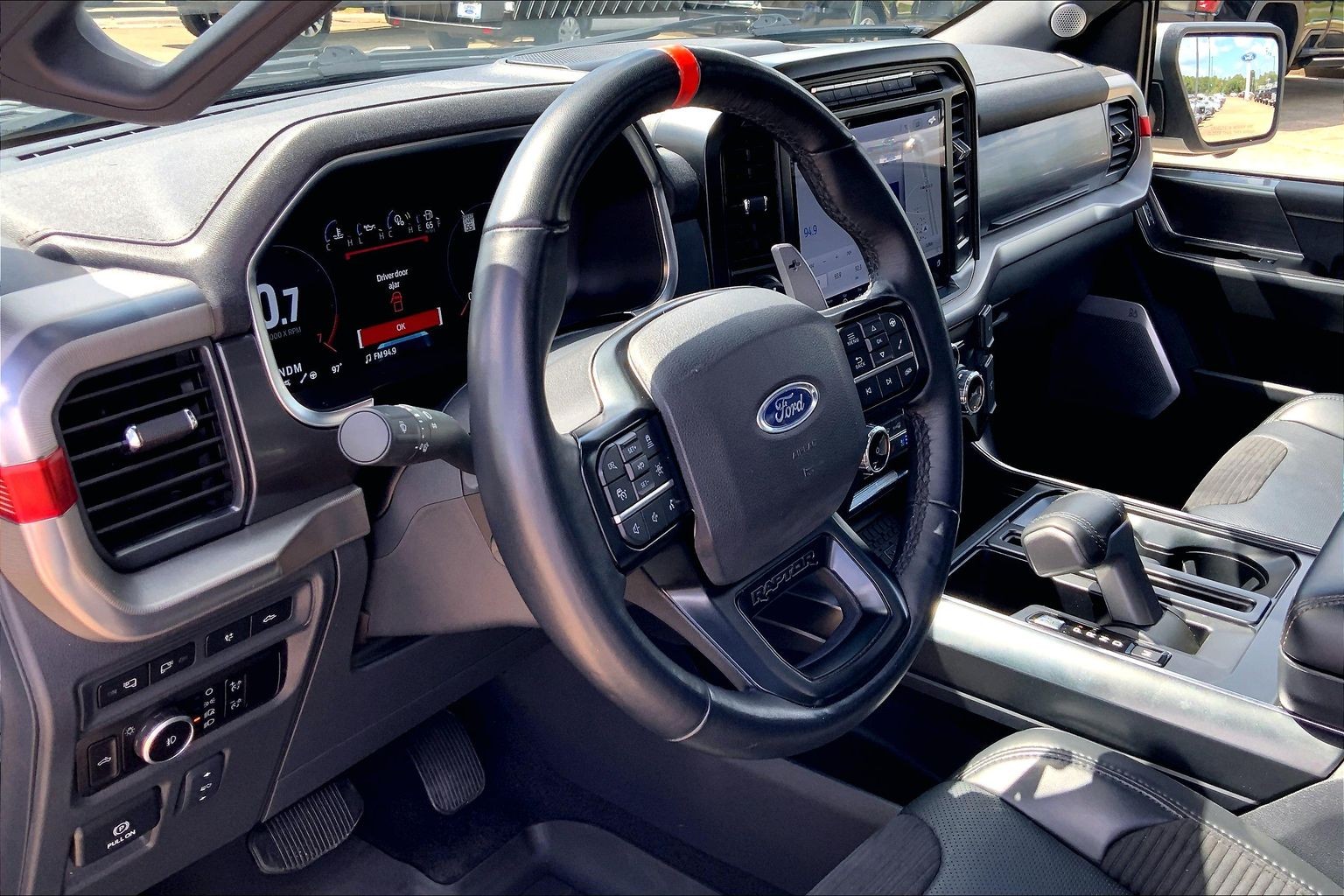 2023 Ford F-150 Raptor Iconic Silver at Lufkin Ford