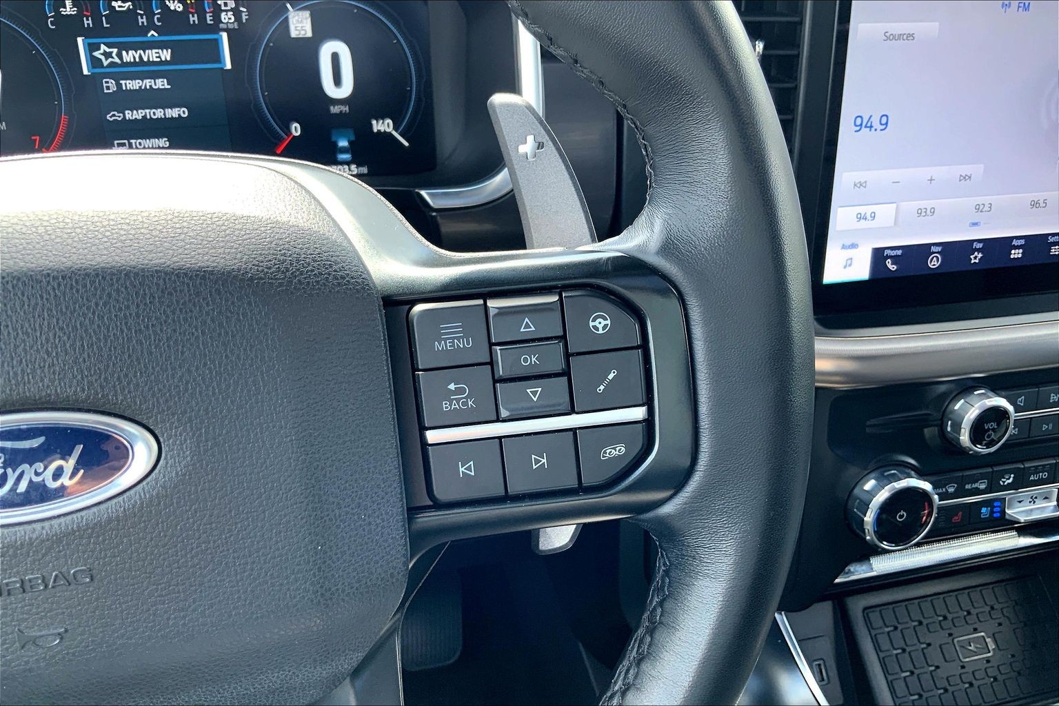 2023 Ford F-150 Raptor Iconic Silver at Lufkin Ford