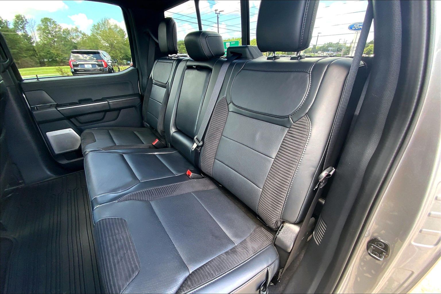 2023 Ford F-150 Raptor Iconic Silver at Lufkin Ford