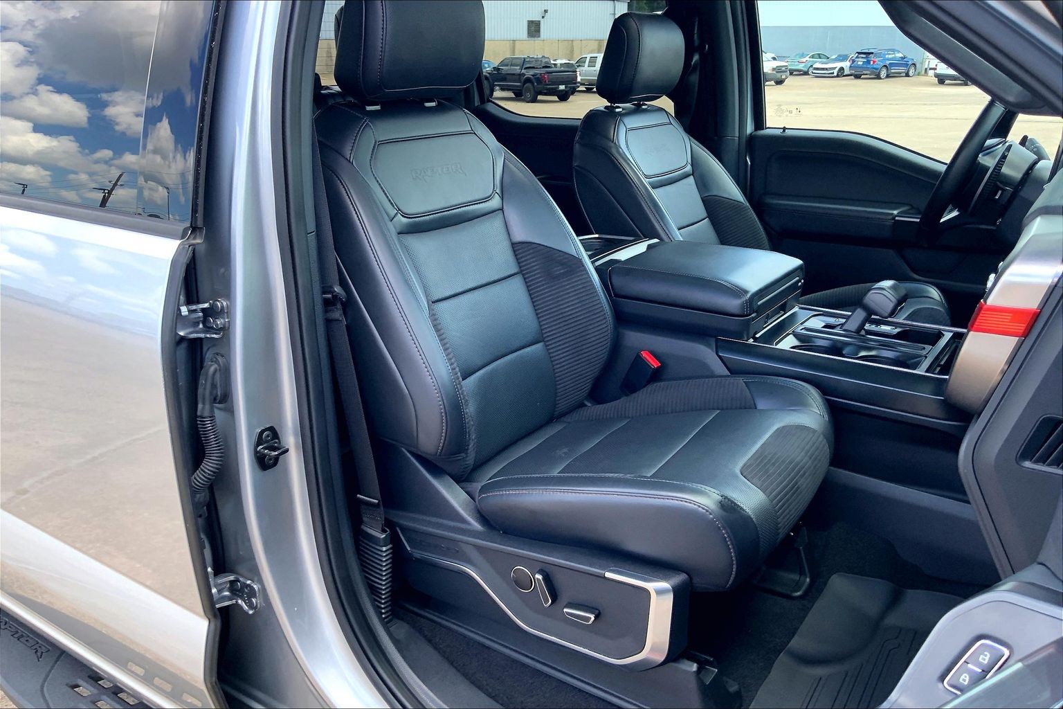 2023 Ford F-150 Raptor Iconic Silver at Lufkin Ford
