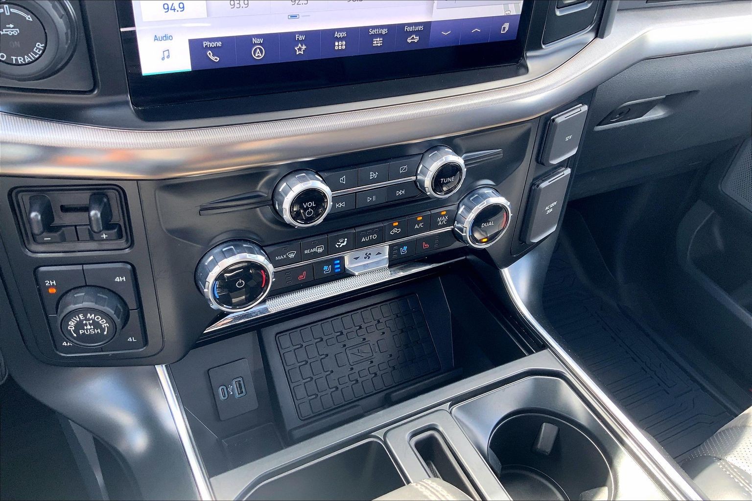 2023 Ford F-150 Raptor Iconic Silver at Lufkin Ford