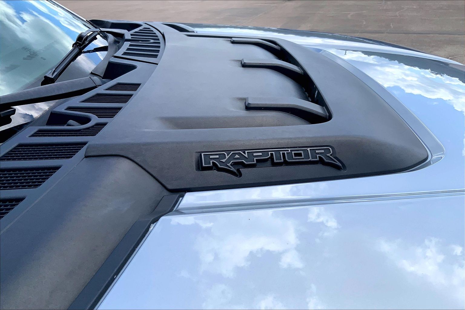 2023 Ford F-150 Raptor Iconic Silver at Lufkin Ford