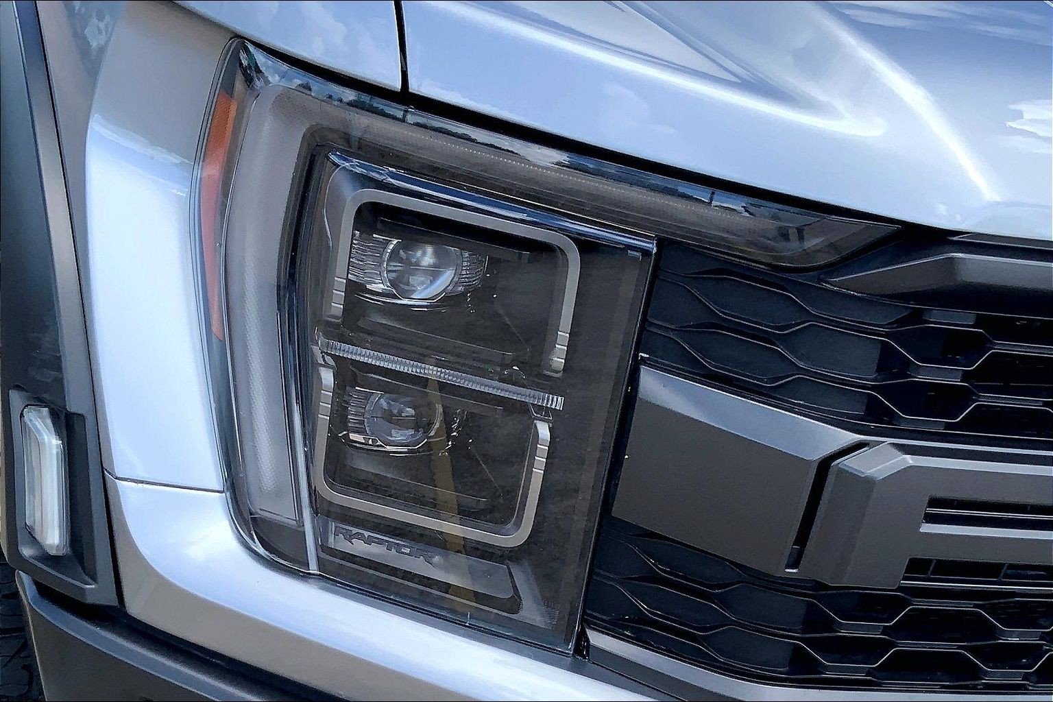 2023 Ford F-150 Raptor Iconic Silver at Lufkin Ford