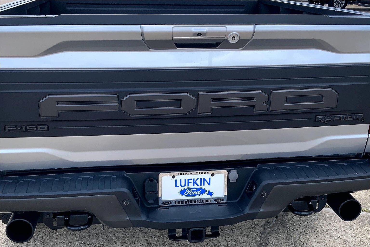 2023 Ford F-150 Raptor Iconic Silver at Lufkin Ford