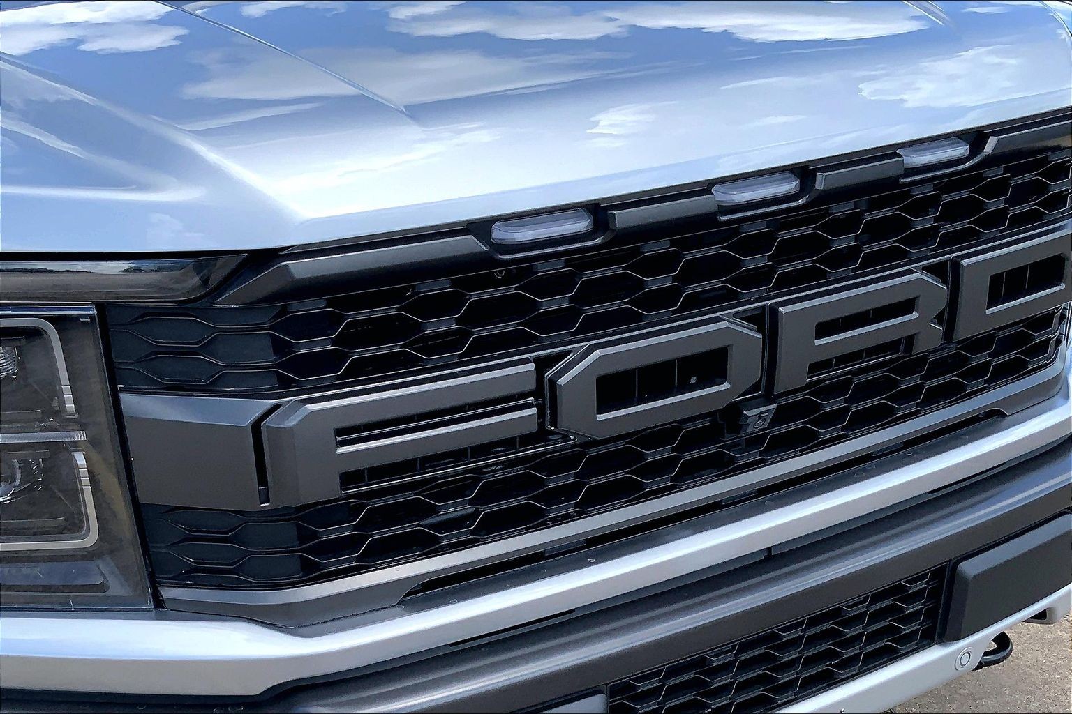 2023 Ford F-150 Raptor Iconic Silver at Lufkin Ford