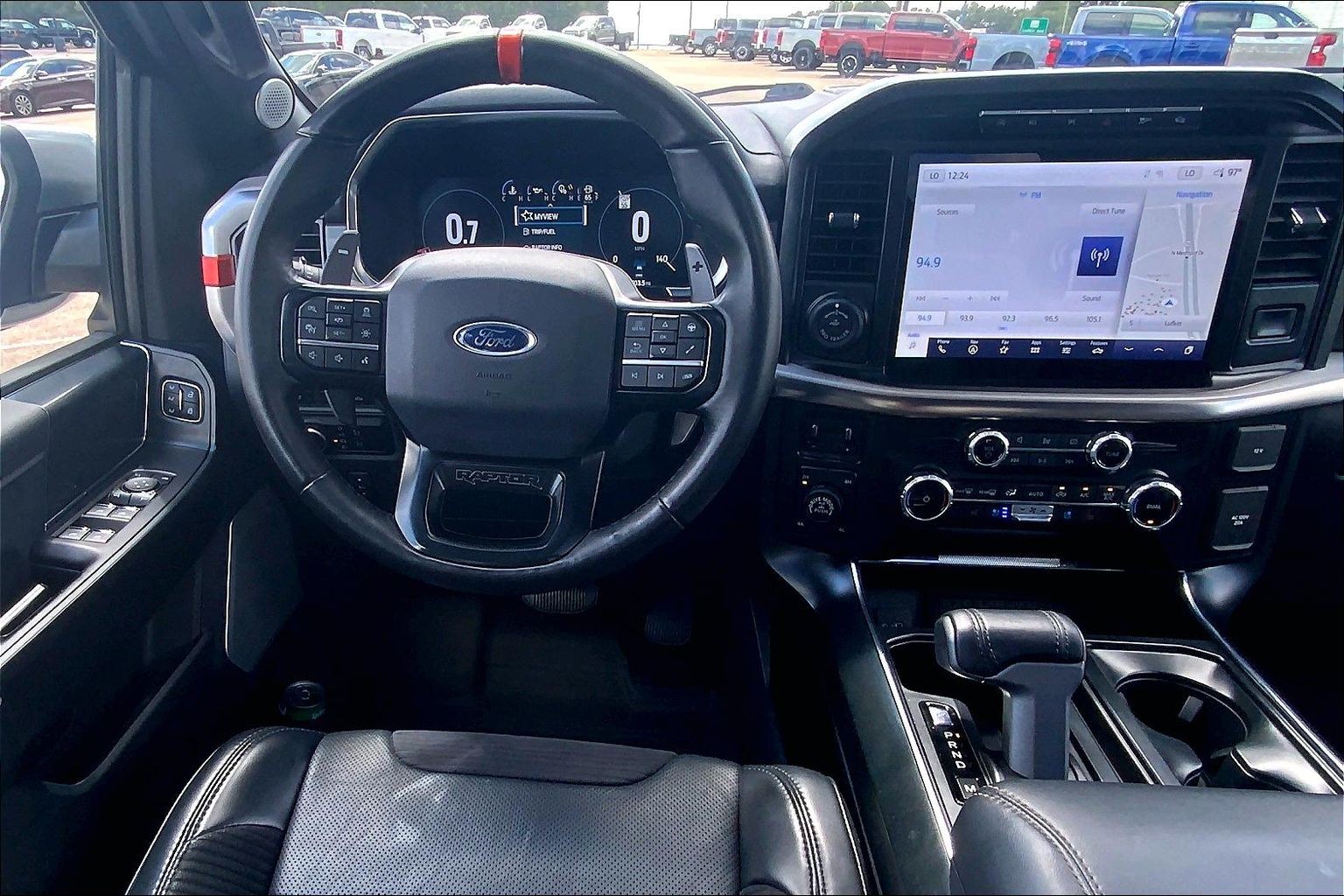 2023 Ford F-150 Raptor Iconic Silver at Lufkin Ford
