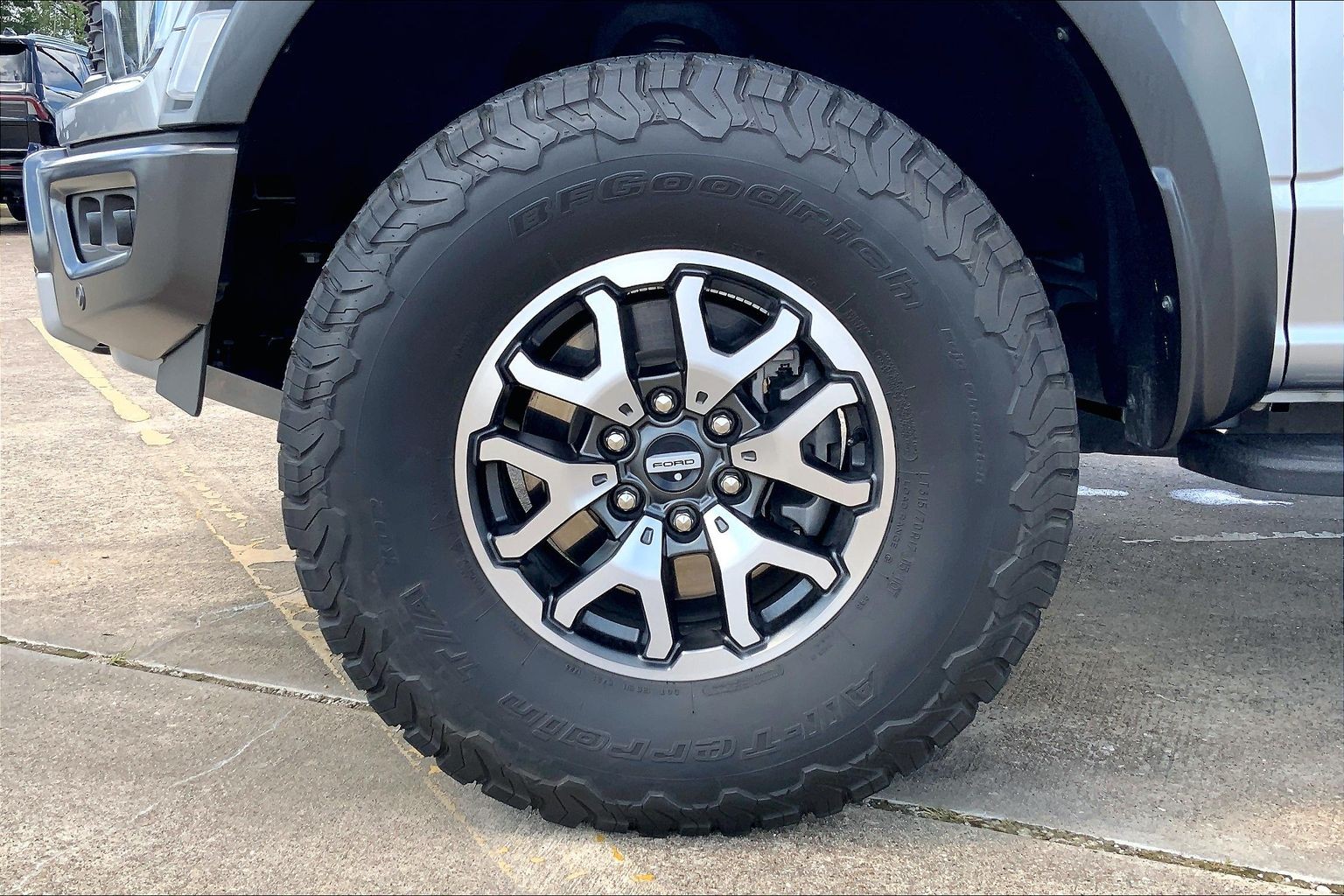 2023 Ford F-150 Raptor Iconic Silver at Lufkin Ford