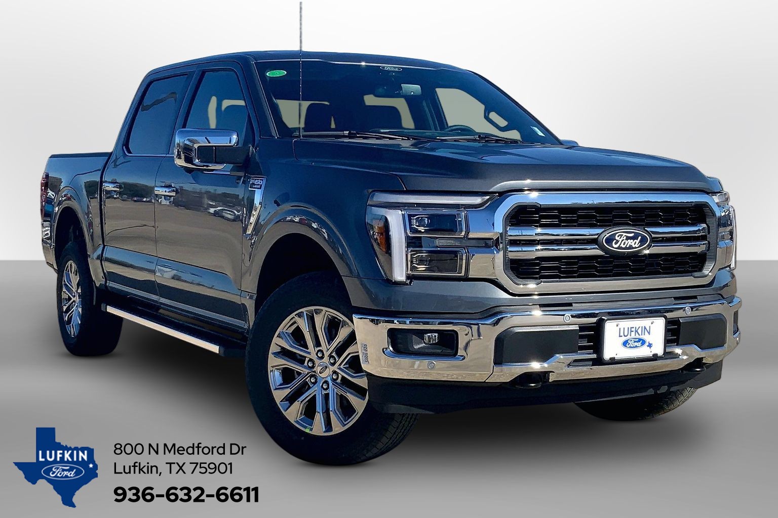 2026 Ford F-150 LARIAT - 8