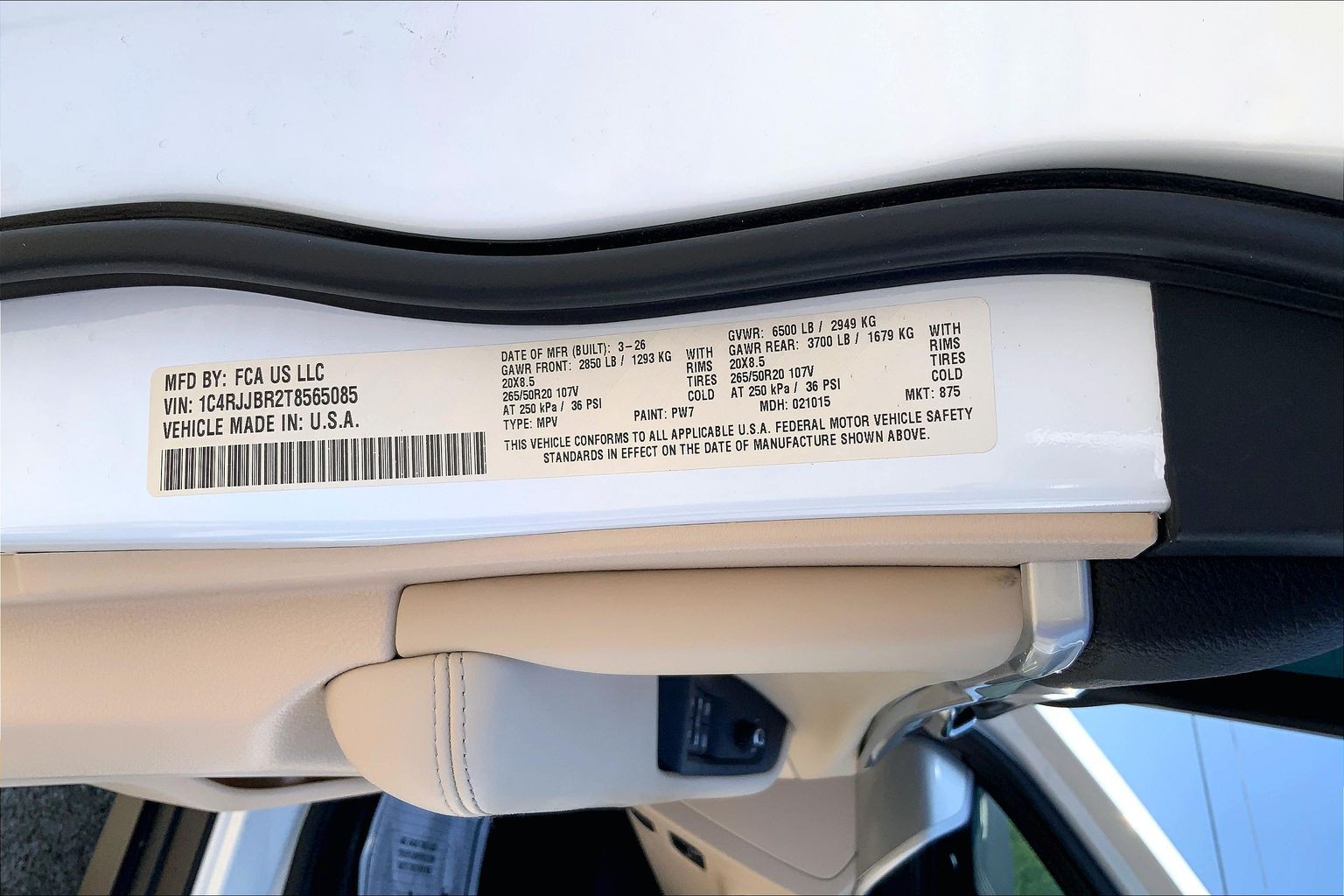 2026 Jeep Grand Cherokee L photo 33 of 34