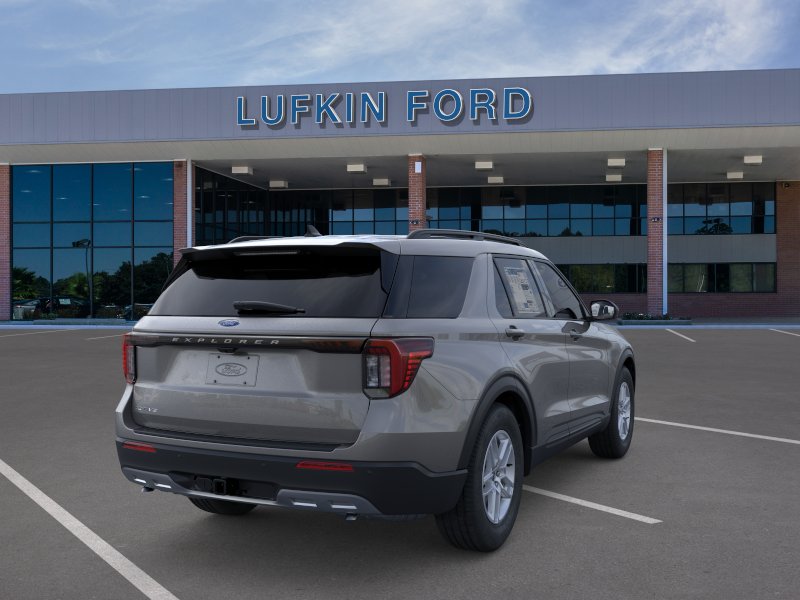 2026 Ford Explorer Active Carbonized Gray at Lufkin Ford