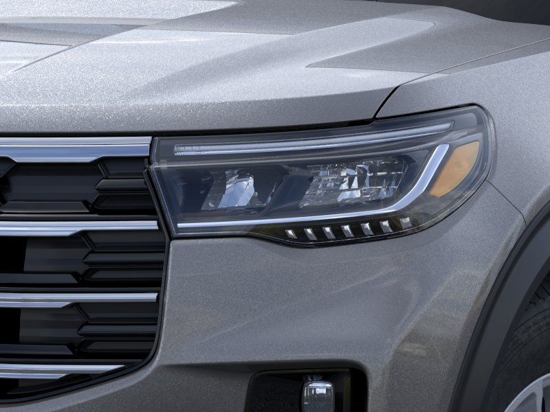 2026 Ford Explorer Active Carbonized Gray at Lufkin Ford