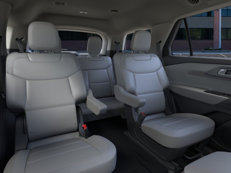 2026 Ford Explorer Active Carbonized Gray at Lufkin Ford