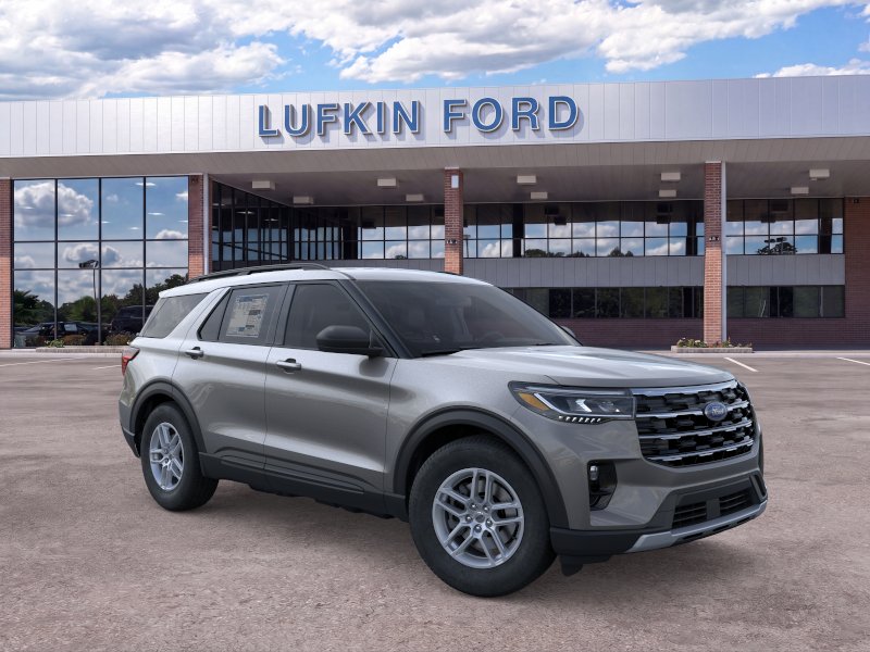 2026 Ford Explorer Active Carbonized Gray at Lufkin Ford