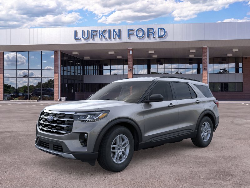 2026 Ford Explorer Active Carbonized Gray at Lufkin Ford