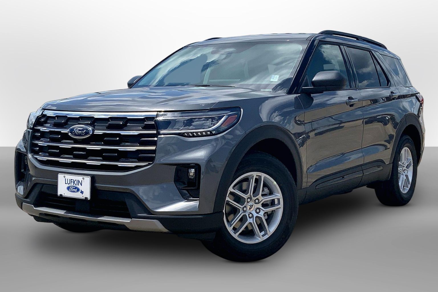 2026 Ford Explorer Active Carbonized Gray at Lufkin Ford
