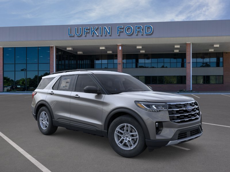 2026 Ford Explorer Active Carbonized Gray at Lufkin Ford