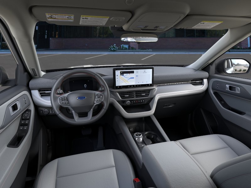 2026 Ford Explorer Active Carbonized Gray at Lufkin Ford