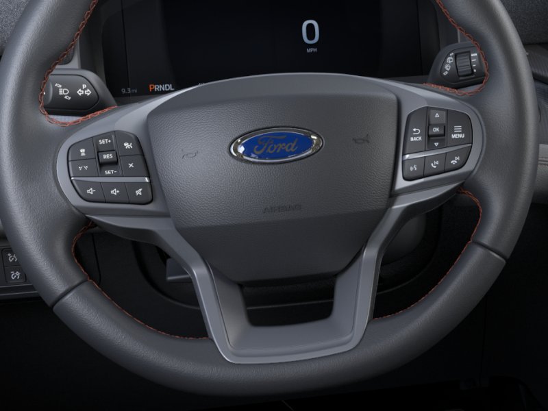 2026 Ford Explorer Active Carbonized Gray at Lufkin Ford