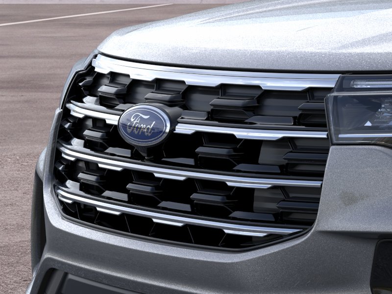 2026 Ford Explorer Active Carbonized Gray at Lufkin Ford