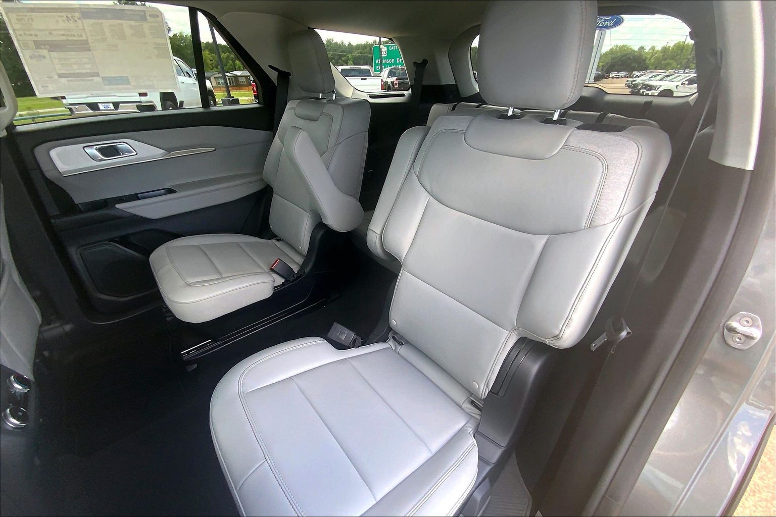 2026 Ford Explorer Active Carbonized Gray at Lufkin Ford