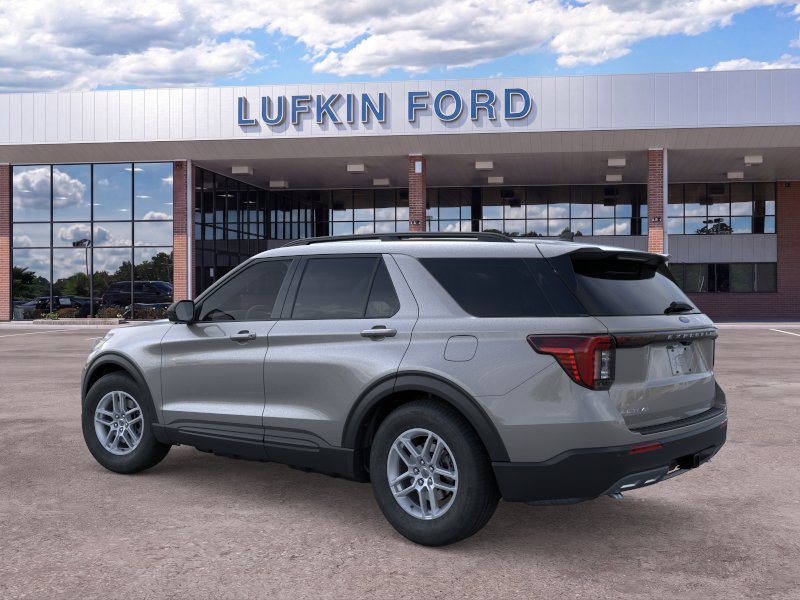 2026 Ford Explorer Active Carbonized Gray at Lufkin Ford
