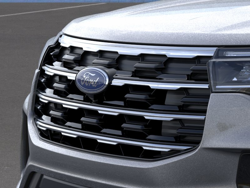 2026 Ford Explorer Active Carbonized Gray at Lufkin Ford