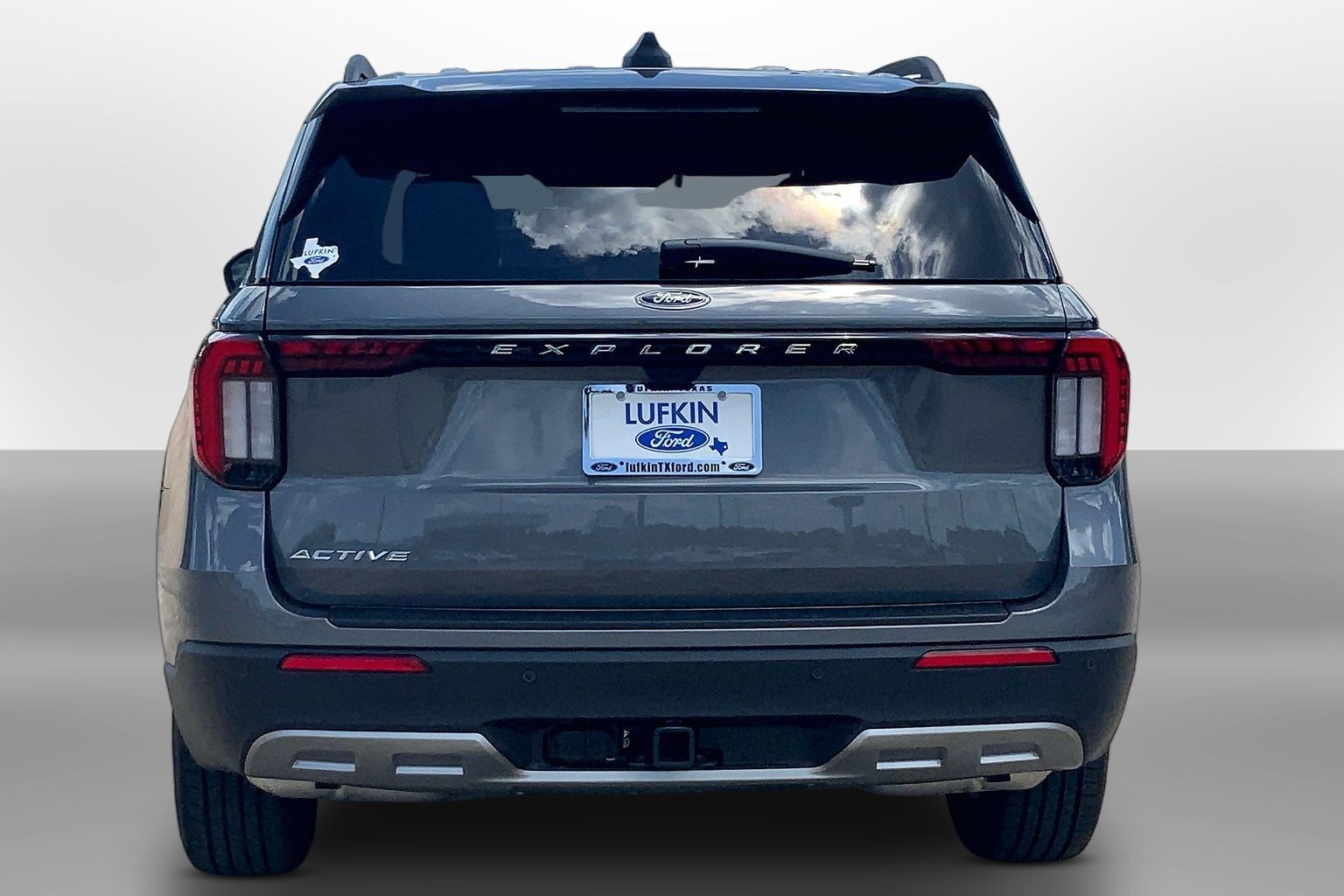 2026 Ford Explorer Active Carbonized Gray at Lufkin Ford