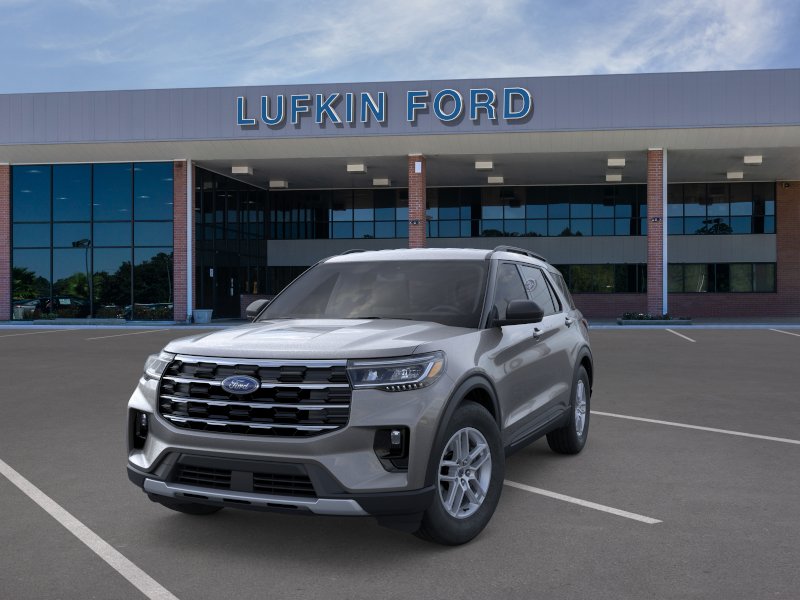 2026 Ford Explorer Active Carbonized Gray at Lufkin Ford